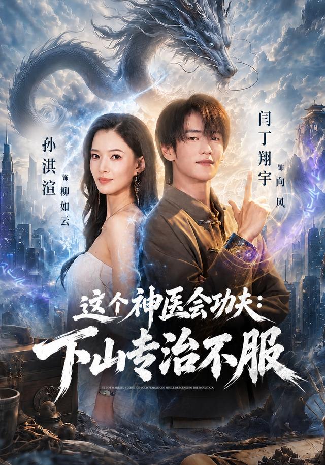 这个神医会功夫：下山专治不服海报